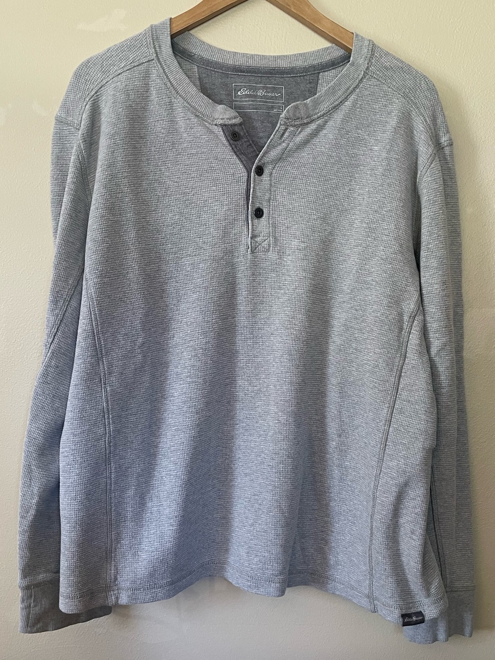 Eddie Bauer Waffle Henley